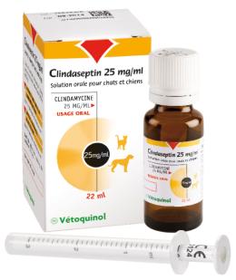 Clindaseptin® 25 mg/ml solution buvable