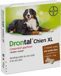 packshot drontal chien xl